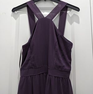 Lulu's Air of Romance Dusty Purple Large Dress